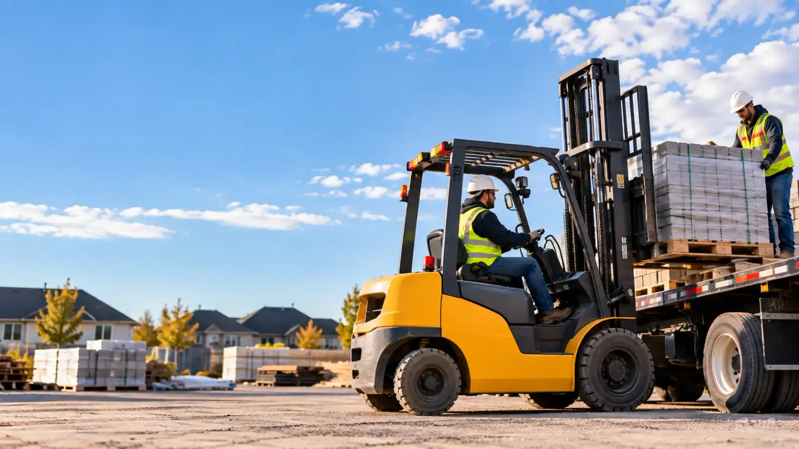 Forklift Rental in Milford, MA